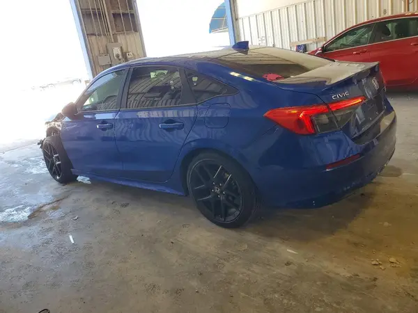 2HGFE2F52NH589390 2022 HONDA CIVIC - Image 2