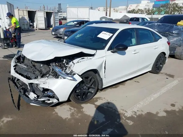 2HGFE2F52NH590118 2022 HONDA CIVIC - Image 2