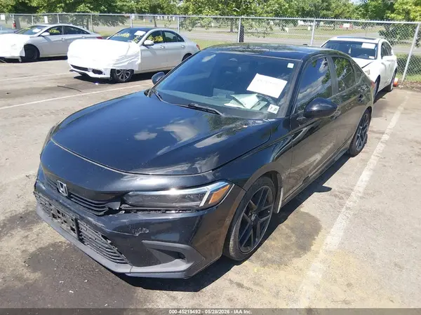2HGFE2F52NH590569 2022 HONDA CIVIC - Image 2