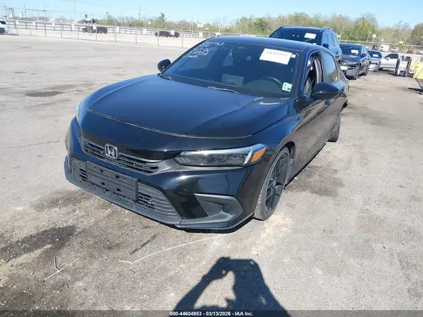 2HGFE2F52NH590958 2022 HONDA CIVIC - Image 2