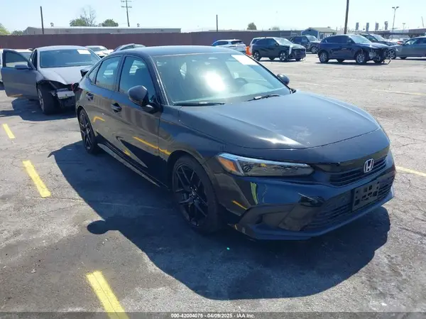 2HGFE2F52NH591804 2022 HONDA CIVIC - Image 1
