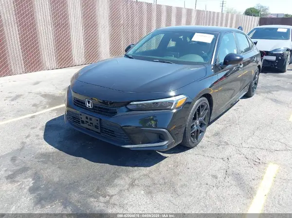 2HGFE2F52NH591804 2022 HONDA CIVIC - Image 2