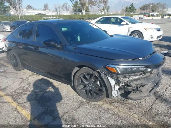 2HGFE2F52NH592841 2022 HONDA CIVIC - Image 1