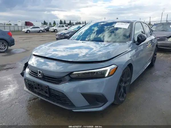 2HGFE2F52NH593021 2022 HONDA CIVIC - Image 2
