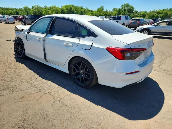 2HGFE2F52NH593651 2022 HONDA CIVIC - Image 2