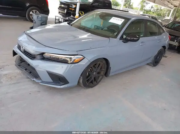 2HGFE2F52NH594525 2022 HONDA CIVIC - Image 2