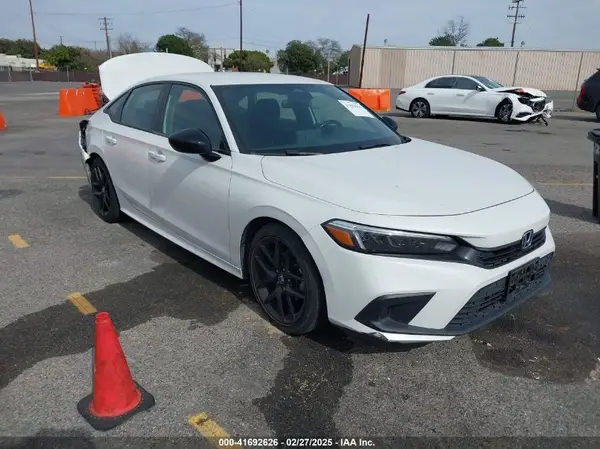 2HGFE2F52NH595058 2022 HONDA CIVIC - Image 1