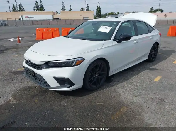 2HGFE2F52NH595058 2022 HONDA CIVIC - Image 2