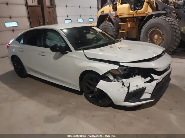 2HGFE2F52NH595139 2022 HONDA CIVIC - Image 1