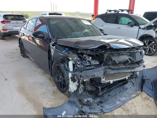2HGFE2F52NH596002 2022 HONDA CIVIC - Image 1