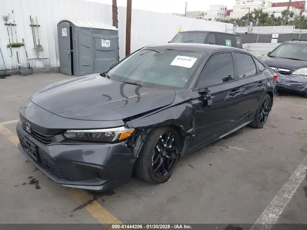 2HGFE2F52NH597098 2022 HONDA CIVIC - Image 2