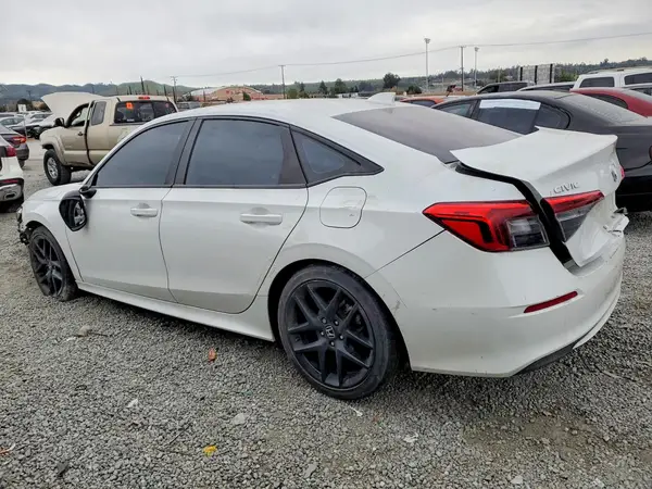 2HGFE2F52NH597487 2022 HONDA CIVIC - Image 2