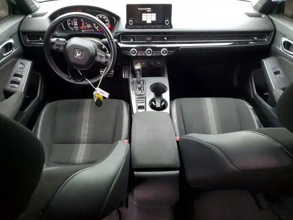 2HGFE2F52NH597487 2022 HONDA CIVIC - Image 8
