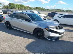 2HGFE2F52NH597599 2022 HONDA CIVIC