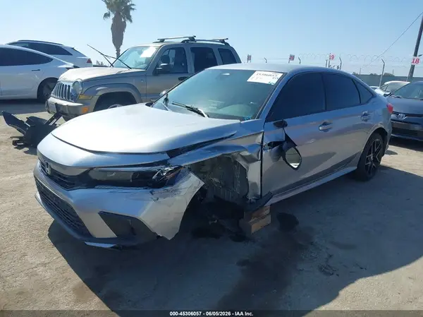 2HGFE2F52NH597618 2022 HONDA CIVIC - Image 2