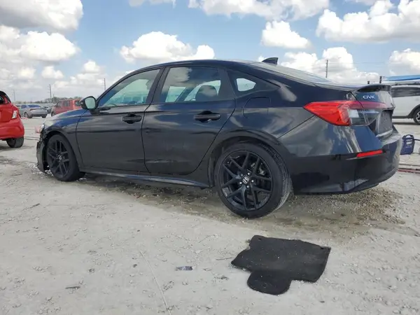2HGFE2F52NH598090 2022 HONDA CIVIC - Image 2