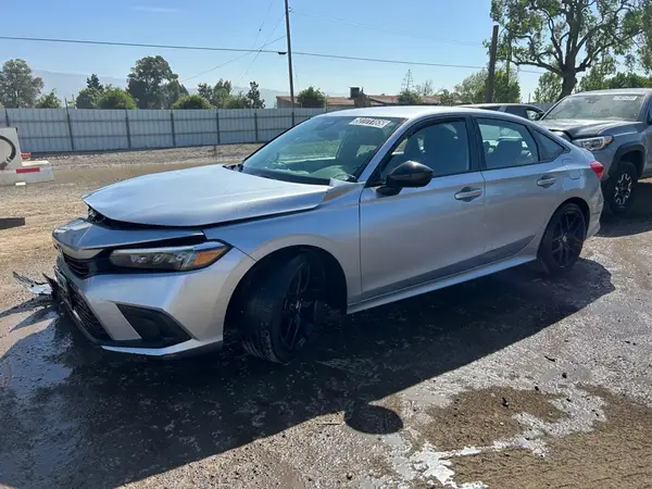 2HGFE2F52NH598767 2022 HONDA CIVIC - Image 1