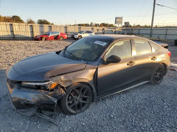 2HGFE2F52NH599384 2022 HONDA CIVIC - Image 1