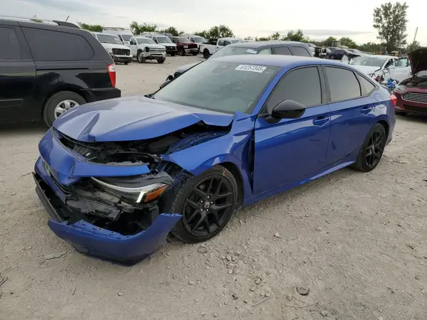 2HGFE2F52NH600033 2022 HONDA CIVIC - Image 1
