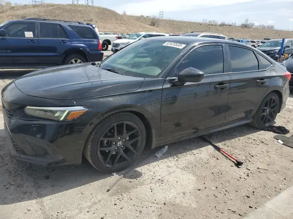 2HGFE2F52NH600338 2022 HONDA CIVIC - Image 1