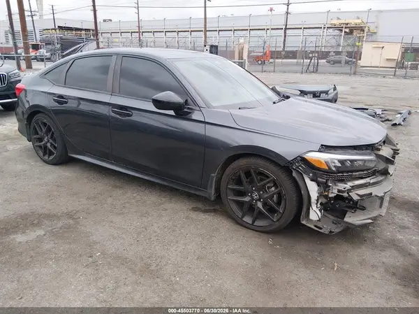 2HGFE2F52NH600596 2022 HONDA CIVIC - Image 1