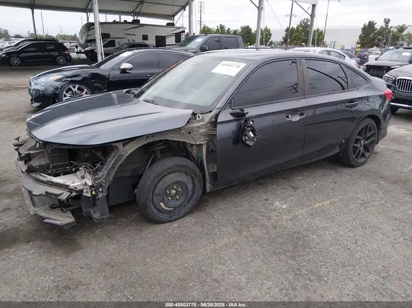 2HGFE2F52NH600596 2022 HONDA CIVIC - Image 2