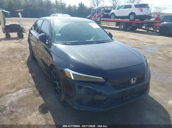 2HGFE2F52NH600629 2022 HONDA CIVIC - Image 1