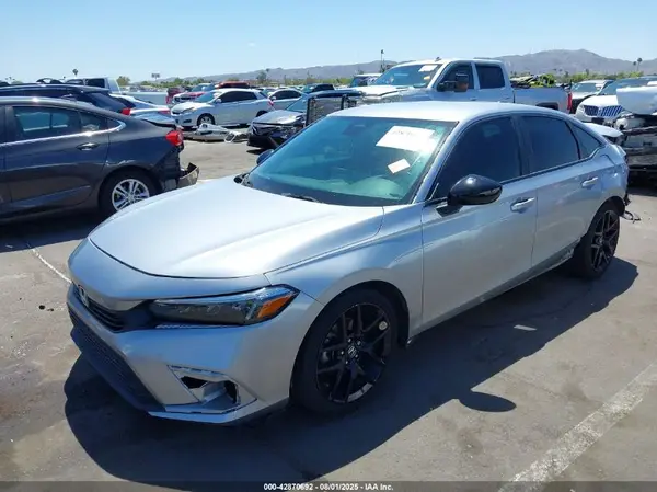 2HGFE2F52NH600940 2022 HONDA CIVIC - Image 2