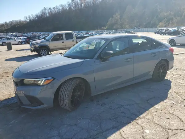 2HGFE2F52NH601490 2022 HONDA CIVIC - Image 1