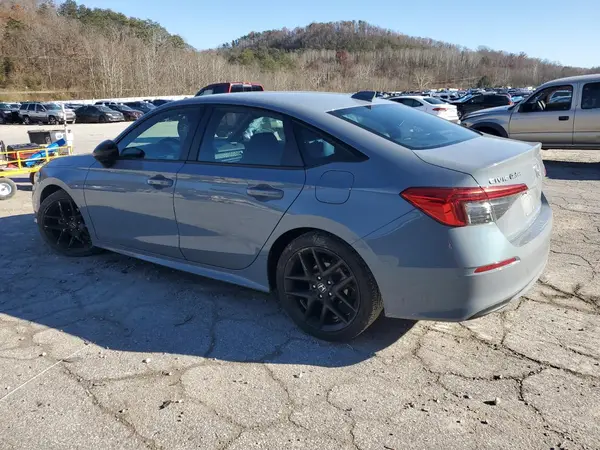 2HGFE2F52NH601490 2022 HONDA CIVIC - Image 2