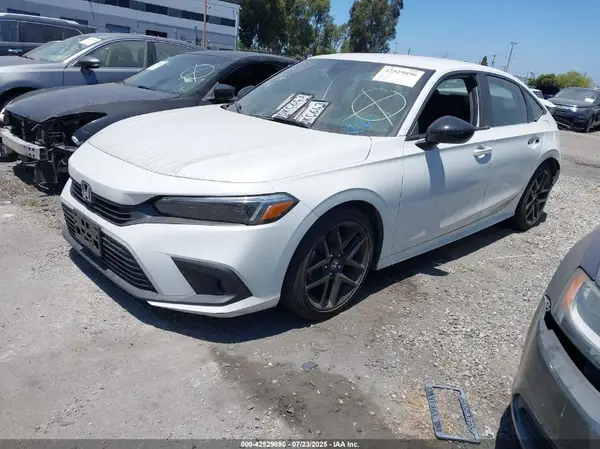 2HGFE2F52NH602865 2022 HONDA CIVIC - Image 2