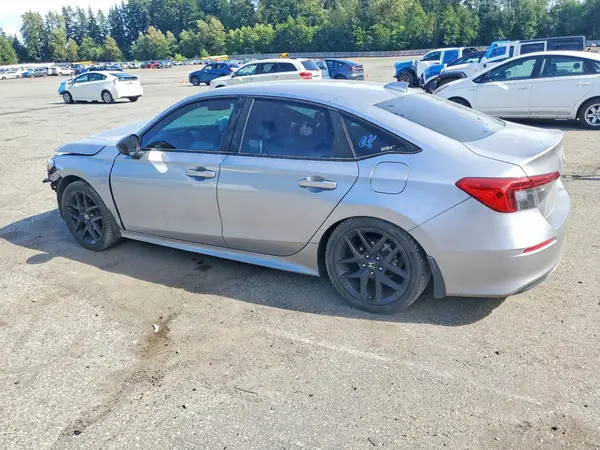 2HGFE2F52NH603465 2022 HONDA CIVIC - Image 2