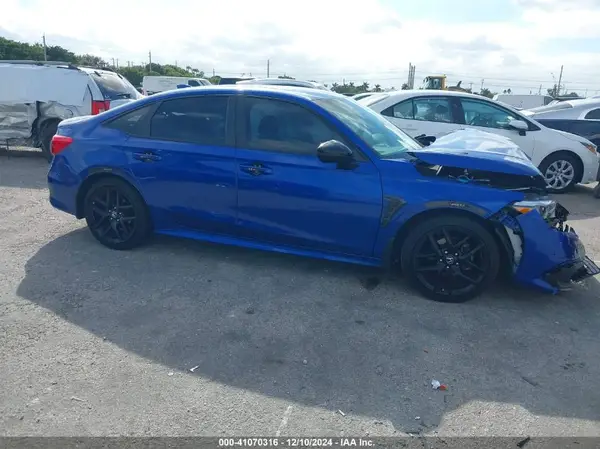 2HGFE2F52NH603661 2022 HONDA CIVIC - Image 1