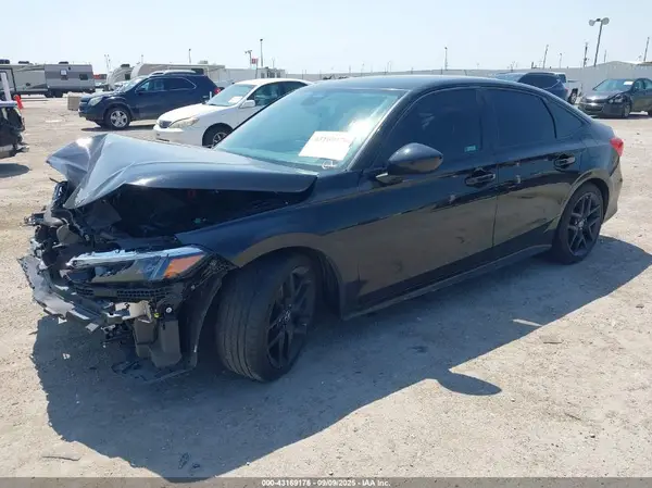 2HGFE2F52NH603725 2022 HONDA CIVIC - Image 2