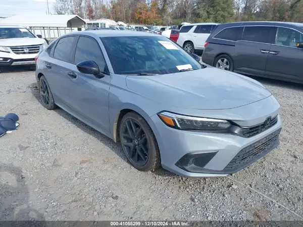 2HGFE2F52NH603756 2022 HONDA CIVIC - Image 1