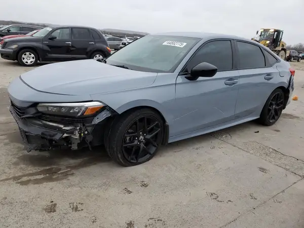 2HGFE2F52NH604079 2022 HONDA CIVIC - Image 1