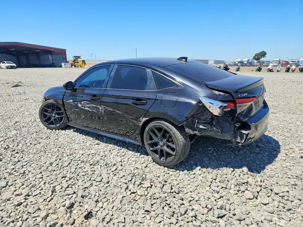 2HGFE2F52NH604180 2022 HONDA CIVIC - Image 2
