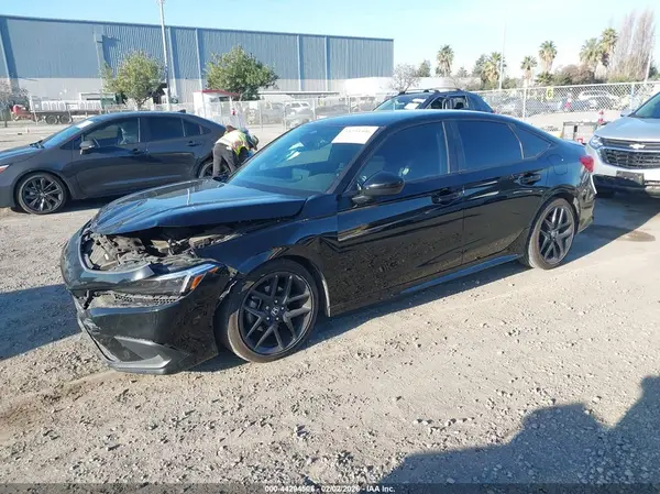 2HGFE2F52NH604244 2022 HONDA CIVIC - Image 2