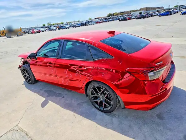 2HGFE2F52NH605040 2022 HONDA CIVIC - Image 2