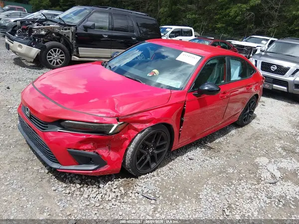 2HGFE2F52NH605068 2022 HONDA CIVIC - Image 2