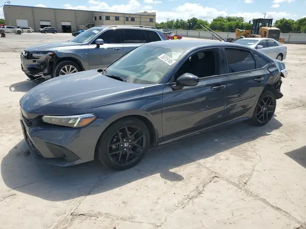 2HGFE2F52NH605653 2022 HONDA CIVIC - Image 1