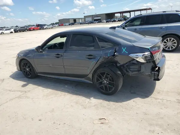 2HGFE2F52NH605653 2022 HONDA CIVIC - Image 2