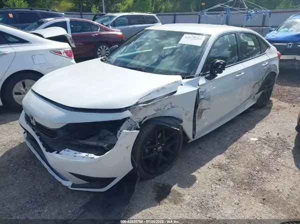 2HGFE2F52NH606026 2022 HONDA CIVIC - Image 2