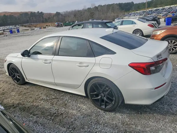 2HGFE2F52NH606219 2022 HONDA CIVIC - Image 2