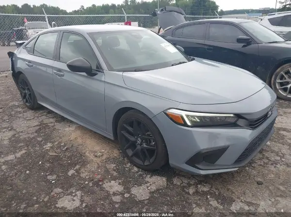 2HGFE2F52NH606382 2022 HONDA CIVIC - Image 1