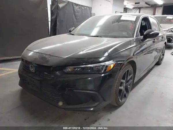 2HGFE2F52NH606530 2022 HONDA CIVIC - Image 2