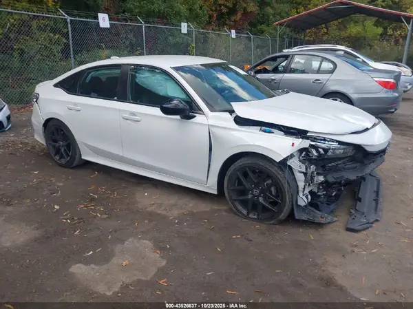 2HGFE2F52NH606608 2022 HONDA CIVIC - Image 1