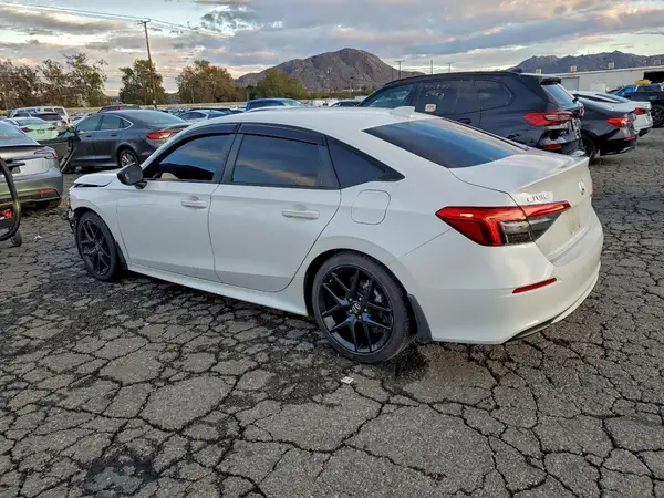 2HGFE2F52NH606625 2022 HONDA CIVIC - Image 2