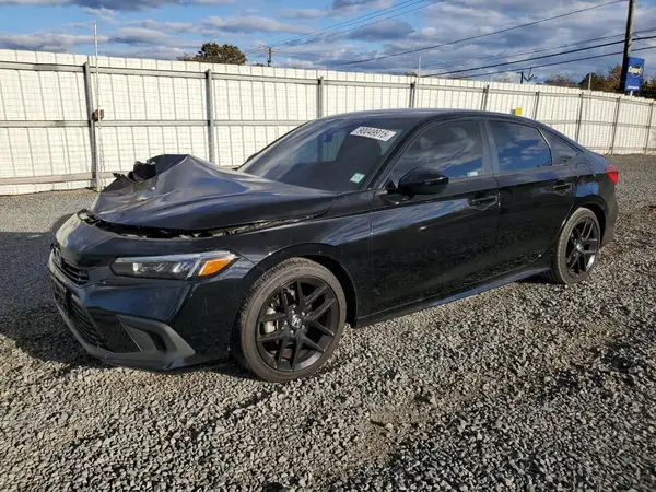 2HGFE2F52NH606687 2022 HONDA CIVIC - Image 1