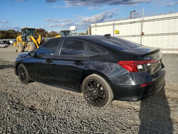 2HGFE2F52NH606687 2022 HONDA CIVIC - Image 2